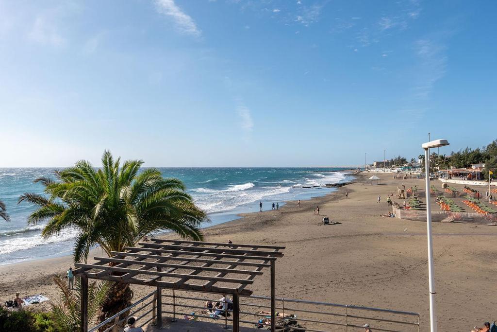 Palmengarten Apartment nahe Yumbo Playa del Inglés Maspalomas  Extérieur photo